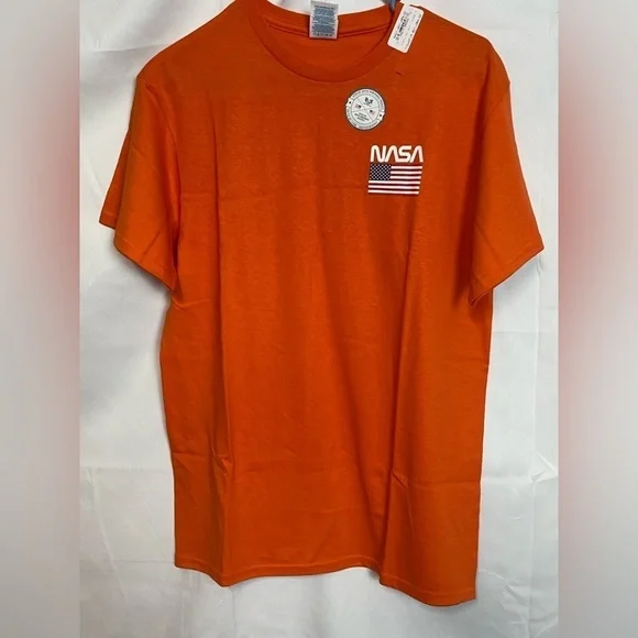 NASA orange t shirt - Picture 1 of 3